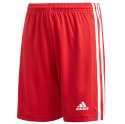 Adidas teamwear Spodenki dla dzieci adidas Squadra 21 Short Youth czerwone GN5761