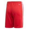 Adidas teamwear Spodenki dla dzieci adidas Squadra 21 Short Youth czerwone GN5761