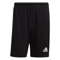 Adidas teamwear Spodenki męskie adidas Squadra 21 Short czarne GN5776