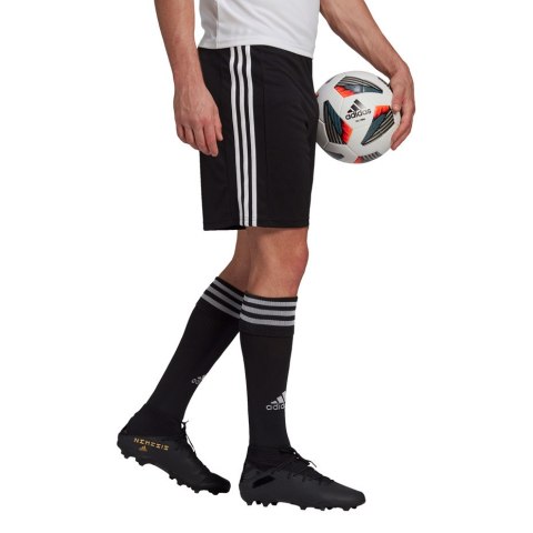 Adidas teamwear Spodenki męskie adidas Squadra 21 Short czarne GN5776 Adidas teamwear Spodenki męskie adidas Squadra 21 Short czarne GN5776