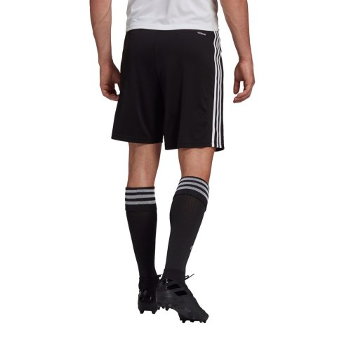 Adidas teamwear Spodenki męskie adidas Squadra 21 Short czarne GN5776 Adidas teamwear Spodenki męskie adidas Squadra 21 Short czarne GN5776