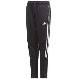 Adidas teamwear Spodnie dla dzieci adidas Tiro 21 Training Pant Slim Youth czarne GQ1242