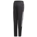 Adidas teamwear Spodnie dla dzieci adidas Tiro 21 Training Pant Slim Youth czarne GQ1242