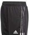 Adidas teamwear Spodnie dla dzieci adidas Tiro 21 Training Pant Slim Youth czarne GQ1242