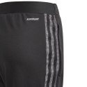 Adidas teamwear Spodnie dla dzieci adidas Tiro 21 Training Pant Slim Youth czarne GQ1242