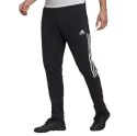 Adidas teamwear Spodnie męskie adidas Tiro 21 Sweat Pants czarne GM7336