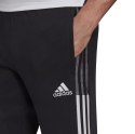 Adidas teamwear Spodnie męskie adidas Tiro 21 Sweat Pants czarne GM7336