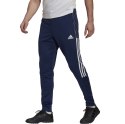 Adidas teamwear Spodnie męskie adidas Tiro 21 Track Pants granatowe GE5425