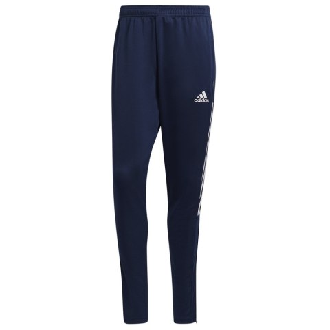 Adidas teamwear Spodnie męskie adidas Tiro 21 Track Pants granatowe GE5425 Adidas teamwear Spodnie męskie adidas Tiro 21 Track Pants granatowe GE5425