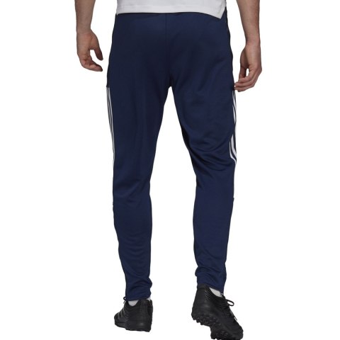 Adidas teamwear Spodnie męskie adidas Tiro 21 Track Pants granatowe GE5425 Adidas teamwear Spodnie męskie adidas Tiro 21 Track Pants granatowe GE5425