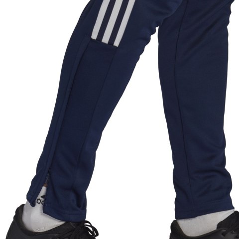 Adidas teamwear Spodnie męskie adidas Tiro 21 Track Pants granatowe GE5425 Adidas teamwear Spodnie męskie adidas Tiro 21 Track Pants granatowe GE5425