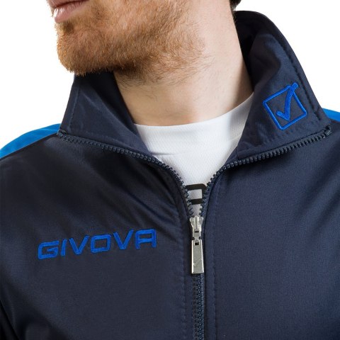 Givova Dres Givova Tuta Revolution granatowo-niebieski TR033 0402 Givova Dres Givova Tuta Revolution granatowo-niebieski TR033 0402