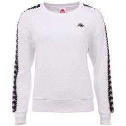 Kappa Bluza damska Kappa Ilary biała 309068 11-0601