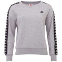 Kappa Bluza damska Kappa Ilary szara 309068 15-4101M Kappa Bluza damska Kappa Ilary szara 309068 15-4101M
