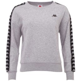 Kappa Bluza damska Kappa Ilary szara 309068 15-4101M