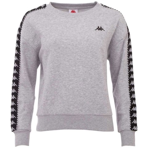 Kappa Bluza damska Kappa Ilary szara 309068 15-4101M Kappa Bluza damska Kappa Ilary szara 309068 15-4101M