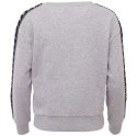 Kappa Bluza damska Kappa Ilary szara 309068 15-4101M Kappa Bluza damska Kappa Ilary szara 309068 15-4101M