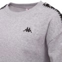 Kappa Bluza damska Kappa Ilary szara 309068 15-4101M Kappa Bluza damska Kappa Ilary szara 309068 15-4101M