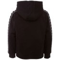 Kappa Bluza dla dzieci Kappa Igon czarna 309043J 19-4006 Kappa Bluza dla dzieci Kappa Igon czarna 309043J 19-4006