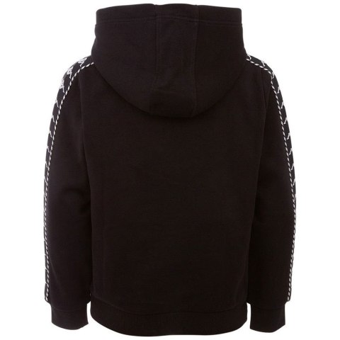 Kappa Bluza dla dzieci Kappa Igon czarna 309043J 19-4006 Kappa Bluza dla dzieci Kappa Igon czarna 309043J 19-4006