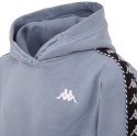 Kappa Bluza dla dzieci Kappa Igon niebieska 309043J 16-4013 Kappa Bluza dla dzieci Kappa Igon niebieska 309043J 16-4013