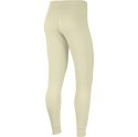 Nike Spodnie damskie Nike Essntl Flc Mr Pnt Tight beżowe BV4099 113 Nike Spodnie damskie Nike Essntl Flc Mr Pnt Tight beżowe BV4099 113