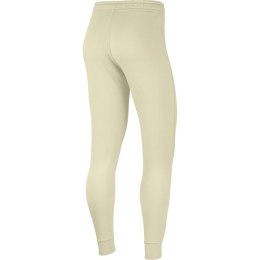 Nike Spodnie damskie Nike Essntl Flc Mr Pnt Tight beżowe BV4099 113