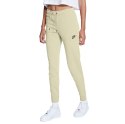 Nike Spodnie damskie Nike Essntl Flc Mr Pnt Tight beżowe BV4099 113 Nike Spodnie damskie Nike Essntl Flc Mr Pnt Tight beżowe BV4099 113