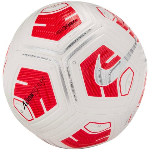Nike Team Piłka nożna Nike Strike Team 290 g Junior biało-czerwona CU8062 100 Nike Team Piłka nożna Nike Strike Team 290 g Junior biało-czerwona CU8062 100