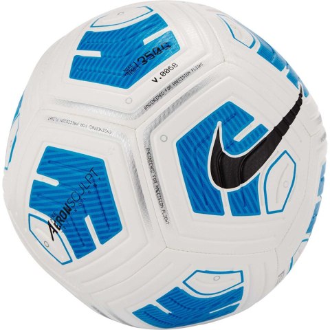 Nike Team Piłka nożna Nike Strike Team biało-niebieska CU8064 100 Nike Team Piłka nożna Nike Strike Team biało-niebieska CU8064 100