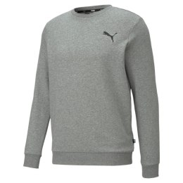 Puma Bluza męska Puma ESS Small Logo Crew szara 586684 53