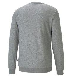 Puma Bluza męska Puma ESS Small Logo Crew szara 586684 53