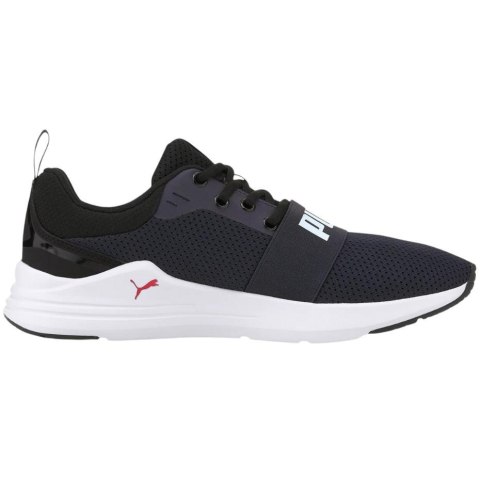 Puma Buty Puma Wired Run granatowe 373015 03