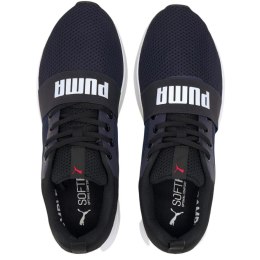 Puma Buty Puma Wired Run granatowe 373015 03