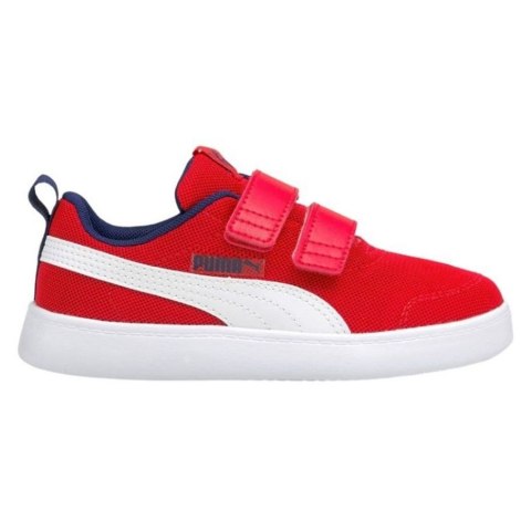 Puma Buty dla dzieci Puma Courtflex v2 Mesh V czerwone 371758 06