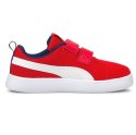 Puma Buty dla dzieci Puma Courtflex v2 Mesh V czerwone 371758 06