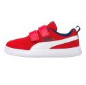 Puma Buty dla dzieci Puma Courtflex v2 Mesh V czerwone 371758 06