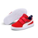 Puma Buty dla dzieci Puma Courtflex v2 Mesh V czerwone 371758 06