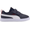 Puma Buty dla dzieci Puma Courtflex v2 V PS granatowo-białe 371543 01 Puma Buty dla dzieci Puma Courtflex v2 V PS granatowo-białe 371543 01