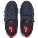 Puma Buty dla dzieci Puma Courtflex v2 V PS granatowo-białe 371543 01 Puma Buty dla dzieci Puma Courtflex v2 V PS granatowo-białe 371543 01