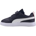 Puma Buty dla dzieci Puma Courtflex v2 V PS granatowo-białe 371543 01 Puma Buty dla dzieci Puma Courtflex v2 V PS granatowo-białe 371543 01
