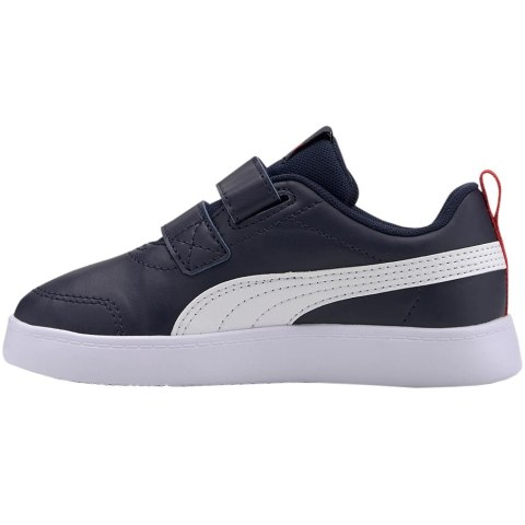 Puma Buty dla dzieci Puma Courtflex v2 V PS granatowo-białe 371543 01 Puma Buty dla dzieci Puma Courtflex v2 V PS granatowo-białe 371543 01
