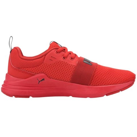 Puma Buty dla dzieci Puma Wired Run Jr czerwone 374214 05