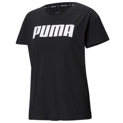 Puma Koszulka damska Puma Rtg Logo Tee czarna 586454 01