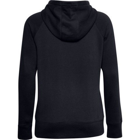 Under Armour Bluza damska Under Armour Rival Fleece Logo Hoodie głęboka czerń 1356318 001 Under Armour Bluza damska Under Armour Rival Fleece Logo Hoodie głęboka czerń 1356318 001