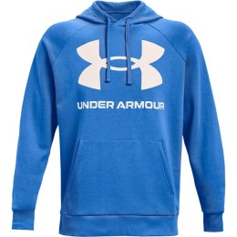 Under Armour Bluza męska Under Armour Rival Fleece Big Logo HD jasny niebieski 1357093 787