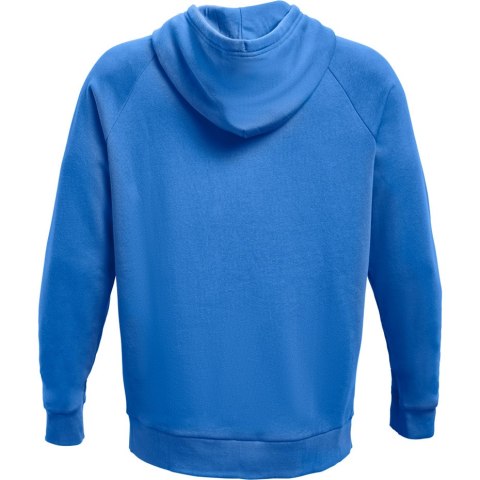 Under Armour Bluza męska Under Armour Rival Fleece Big Logo HD jasny niebieski 1357093 787 Under Armour Bluza męska Under Armour Rival Fleece Big Logo HD jasny niebieski 1357093 787