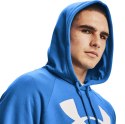 Under Armour Bluza męska Under Armour Rival Fleece Big Logo HD jasny niebieski 1357093 787