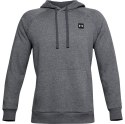 Under Armour Bluza męska Under Armour Rival Fleece Hoodie szara 1357092 012