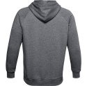 Under Armour Bluza męska Under Armour Rival Fleece Hoodie szara 1357092 012